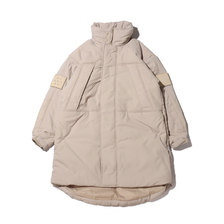 FILA PROJECT7 LONG COAT BEIGE BM3056-03画像