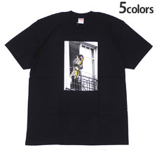 Supreme &times; ANTIHERO 20FW Balcony Tee画像