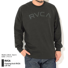 RVCA Forming Arch RVCA L/S Tee BA042-064画像
