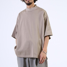 marka MOCK NECK - 50/-compact knit - M21A-14CS02B画像
