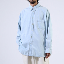 marka POLO COLLAR SHIRT - 6oz denim - M21A-09SH01C画像