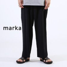 marka 2TUCK STRAIGHT FIT EASY - silk linen - M21A-05PT01C画像