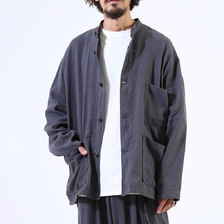 marka COVER ALL SHIRT - silk linen - M21A-05SH01C画像