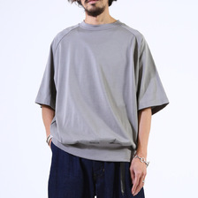 marka CREW NECK S/S - 50/-compact knit - M21A-14CS01B画像