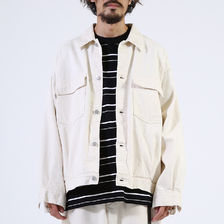 marka DENIM JACKET - 12oz organic cotton denim - M21A-04BL01C画像