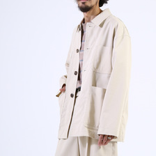 marka COVER ALL - 30/2 compact high twisted twill - M21A-03BL01C画像