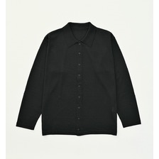 DESCENTE PAUSE FIRACIS KNIT SHIRT DLMRJB63画像