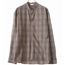 WELLDER Band Collar Shirt Jacket WM21SSH02画像