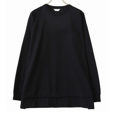 WELLDER Drawstring Long Sleeve T-Shirt WM21SCS04画像