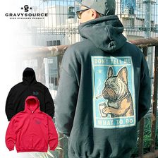 GRAVYSOURCE DOG HOODY GS21-HSW06画像