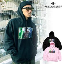 GRAVYSOURCE BTS HOODY GS21-HSW01画像
