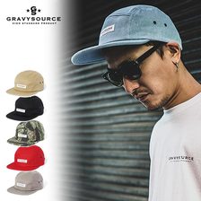 GRAVYSOURCE CAMP CAP GS21-HCP02画像