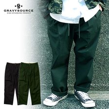 GRAVYSOURCE RELAX PANTS GS21-HPT02画像