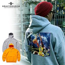 GRAVYSOURCE SHAKKATTACK HOODY GS21-HSW02画像