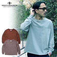 GRAVYSOURCE TOOL L/S TEE GS21-HCS07画像