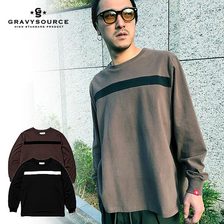 GRAVYSOURCE SWITCH L/S TEE GS21-HCS08画像