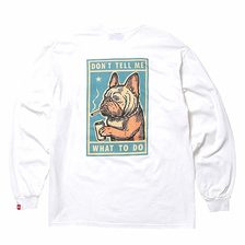 GRAVYSOURCE DOG L/S TEE GS21-HCS06画像