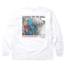 GRAVYSOURCE WALL L/S TEE GS21-HCS05画像