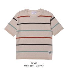 GRAVYSOURCE BORDER KINT TEE GS21-HCS09画像