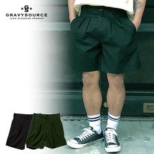 GRAVYSOURCE GURKHA SHORTS GS21-HPT04画像