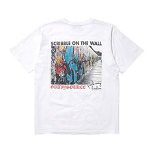 GRAVYSOURCE WALL TEE GS21-HTE05画像