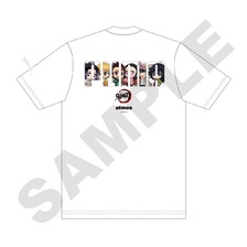 atmos &times; PUMA 鬼滅の刃 COLOR LOGO TEE WHT 921479-01画像