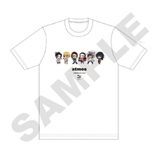 atmos &times; PUMA 鬼滅の刃 SDキャラ T WHT 921449-01画像