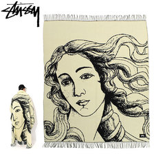 STUSSY Venus Jacquard Blanket 138727画像