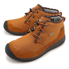 KEEN M HOODCHUKKA WP Caramel Cafe/Raven 1024252画像