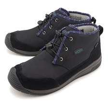KEEN M HOODCHUKKA WP Black/Raven 1024250画像