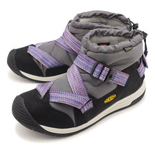 KEEN M HOODZERRA WP Pewter/Raven 1024248画像