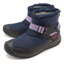 KEEN M HOODROMEO WP Black Iris/Black 1024462画像