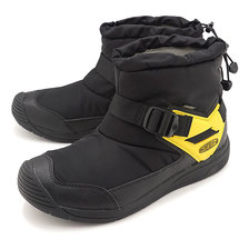 KEEN M HOODROMEO WP Black/Keen Yellow 1024463画像