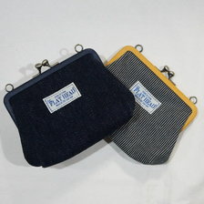 THE FLAT HEAD FN-WG-001 WALLET &ndash; FRAME PURSE L画像