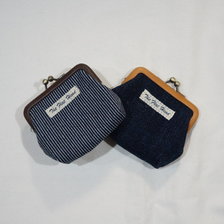 THE FLAT HEAD FN-WG-002 WALLET &ndash; FRAME PURSE S画像