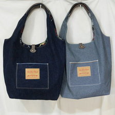 THE FLAT HEAD FN-BT-001 BAG &ndash; ECO TOTE画像