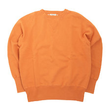 LEVI'S VINTAGE CLOTHING BAY MEADOWS SWEAT SHIRT RUSSET ORANGE 21931-0025画像
