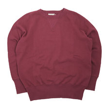 LEVI'S VINTAGE CLOTHING BAY MEADOWS SWEAT SHIRT OXBLOOD 21931-0026画像