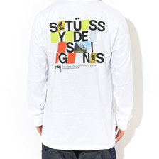 STUSSY Moai L/S Tee 1994642画像
