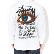 STUSSY Ocular L/S Tee 1994643画像