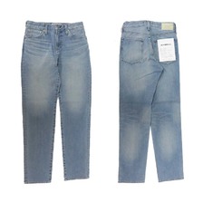 JOHNBULL ダブル ストレッチ テーパード ジーンズ フェード 21515-17画像