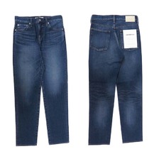 JOHNBULL ダブル ストレッチ テーパード ジーンズ ユーズド 21515-15画像