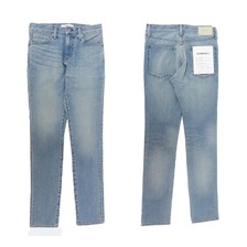 JOHNBULL ダブル ストレッチ スリム ジーンズ フェード 21516-17画像