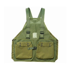 MIS HUNTING VEST OLIVE MIS-1030画像