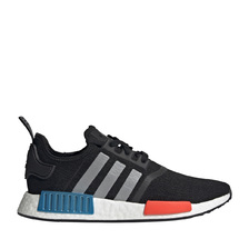 adidas NMD_R1 CORE BLACK/SILVERMETALLIC/SOLAR RED FY5727画像