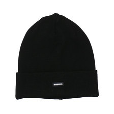NEIGHBORHOOD 20AW BEANIE-Cl/A-CAP BLACK 202YGNH-HT01画像