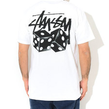 STUSSY Pair Of Dice S/S Tee 1904627画像