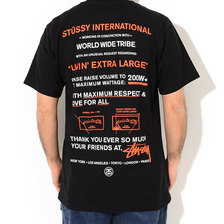 STUSSY Maximum Respect S/S Tee 1904626画像