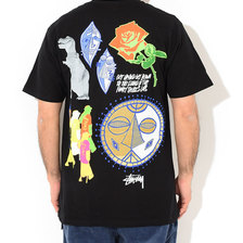 STUSSY Funky Tribe S/S Tee 1904620画像
