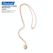 RADIALL LOWRIDER CHARM NECKLACE -BRASS- RAD-JWL021-02画像